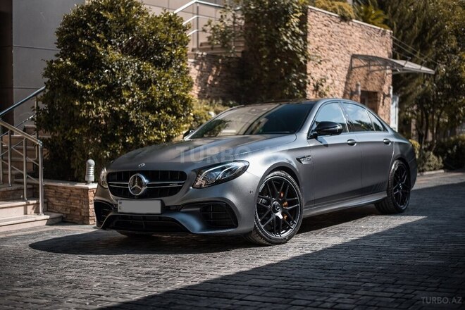 Mercedes  2017, 20,000 km - 4.0 l - Bakı