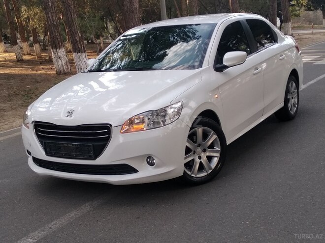 Peugeot 301 2013, 129,000 km - 1.6 l - Sumqayıt