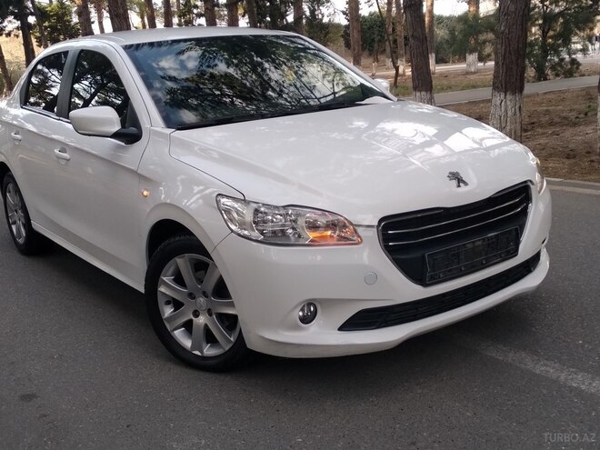 Peugeot 301 2013, 129,000 km - 1.6 l - Sumqayıt