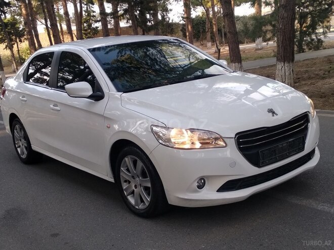 Peugeot 301 2013, 129,000 km - 1.6 l - Sumqayıt