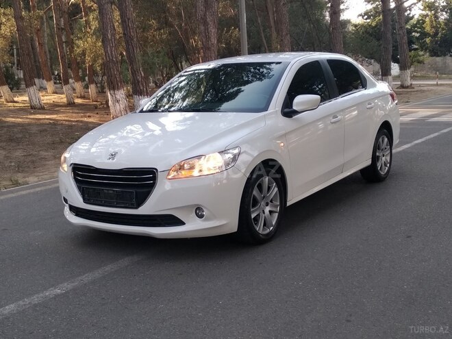 Peugeot 301 2013, 129,000 km - 1.6 l - Sumqayıt