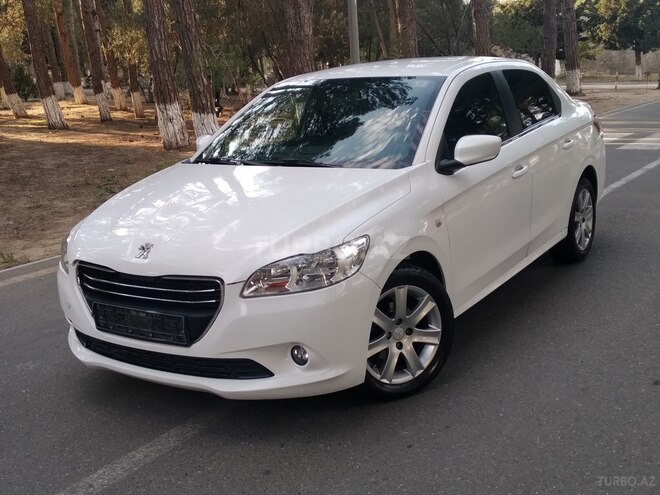Peugeot 301 2013, 129,000 km - 1.6 l - Sumqayıt