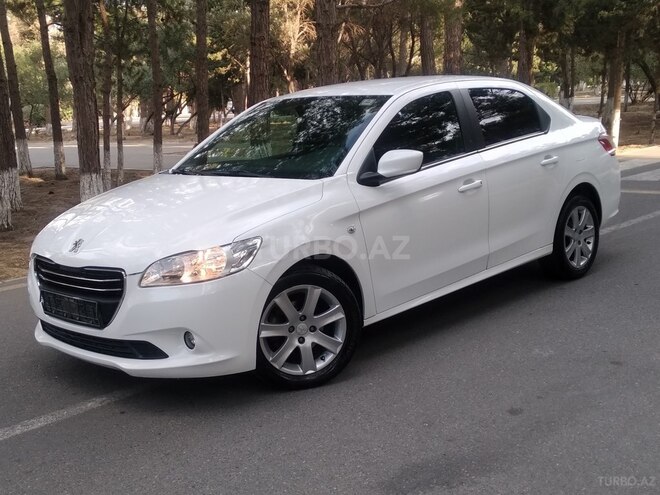 Peugeot 301 2013, 129,000 km - 1.6 l - Sumqayıt