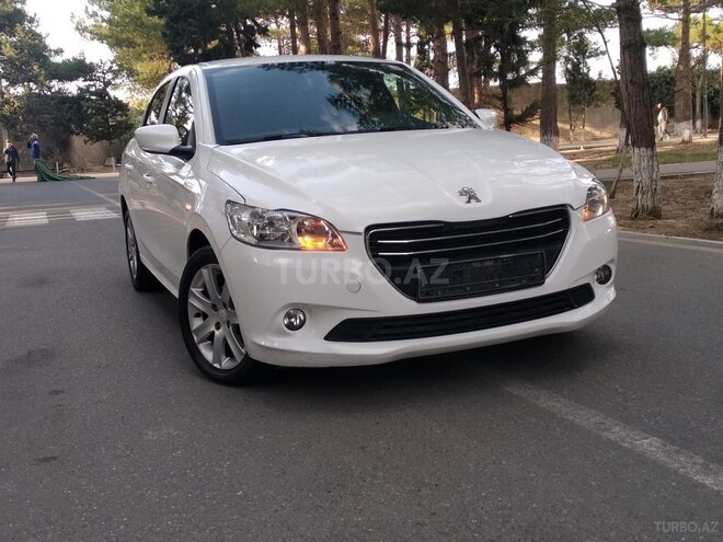 Peugeot 301 2013, 129,000 km - 1.6 l - Sumqayıt