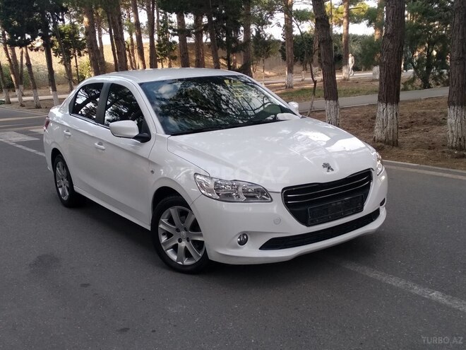 Peugeot 301 2013, 129,000 km - 1.6 l - Sumqayıt