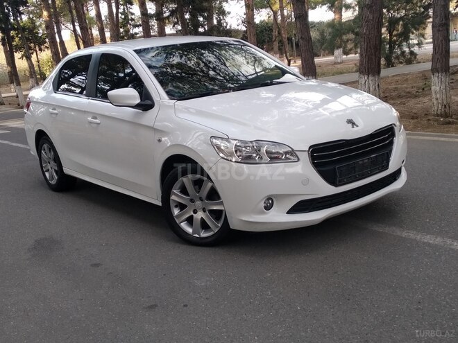Peugeot 301 2013, 129,000 km - 1.6 l - Sumqayıt