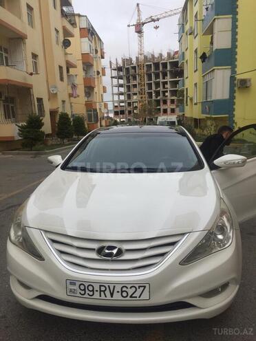 Hyundai Sonata 2010, 162,000 km - 2.4 l - Bakı