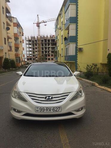 Hyundai Sonata 2010, 162,000 km - 2.4 l - Bakı