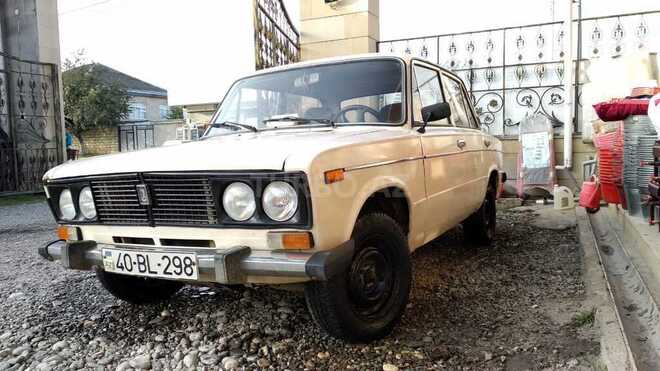 LADA (VAZ) 2106 1983, 150,000 km - 1.6 l - Quba