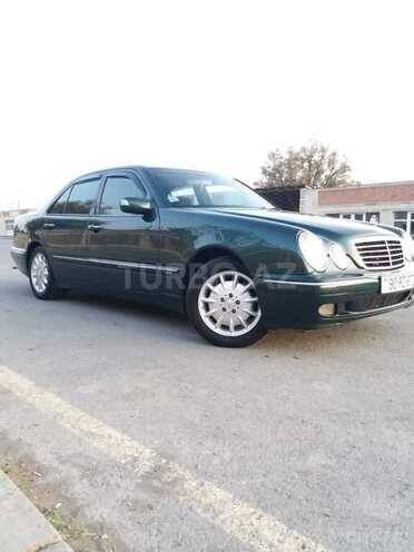 Mercedes E 220 2000, 340,555 km - 2.2 l - Qəbələ