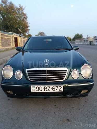Mercedes E 220 2000, 340,555 km - 2.2 l - Qəbələ