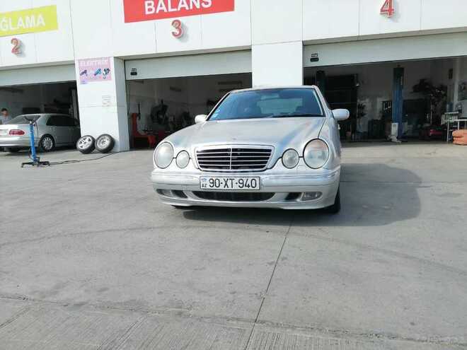Mercedes E 240 1999, 272,603 km - 2.4 l - Bakı