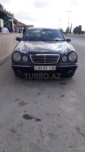 Mercedes E 220 2001, 722,000 km - 2.2 l - Bakı