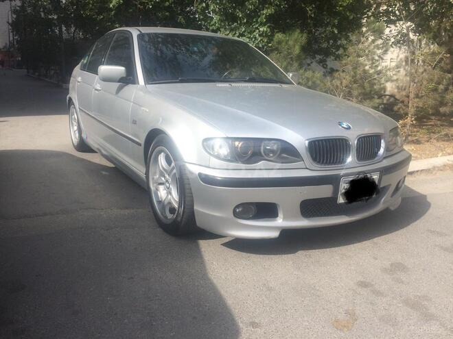 BMW 320 2004, 204,300 km - 2.2 l - Bakı