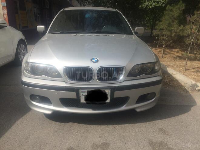 BMW 320 2004, 204,300 km - 2.2 l - Bakı