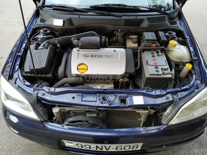 Opel Astra 1999, 255,000 km - 1.6 l - Bakı