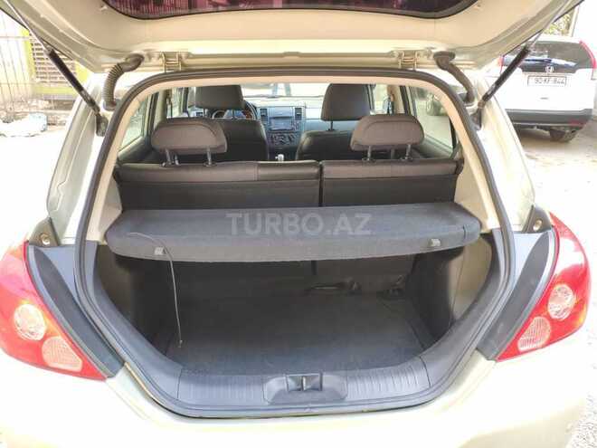 Nissan Tiida 2008, 112,000 km - 1.8 l - Bakı