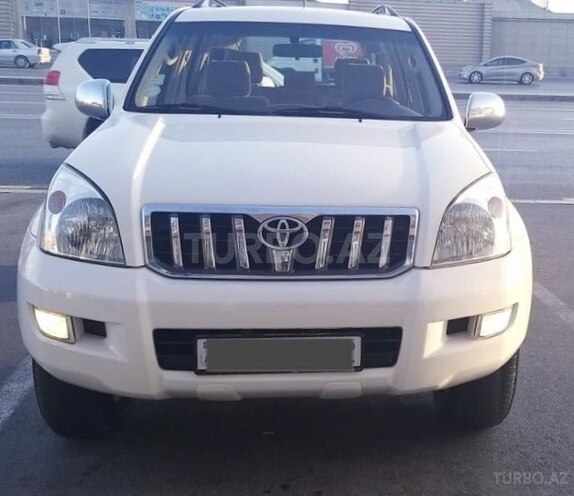 Toyota Prado 2008, 102,000 km - 2.7 л - Bakı