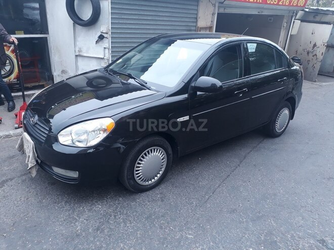 Hyundai Accent 2008, 122,100 km - 1.4 l - Bakı