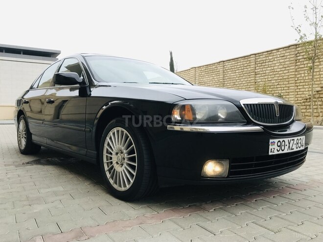 Lincoln  2004, 142,000 km - 3.0 l - Bakı