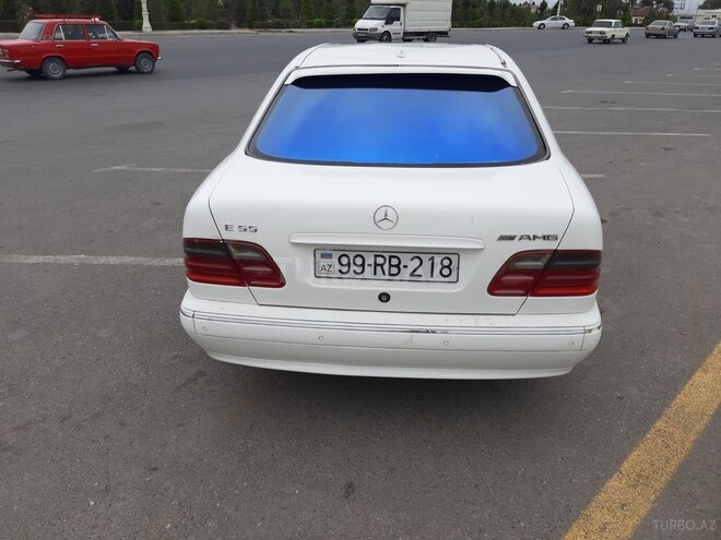 Mercedes E 240 2001, 228,500 km - 2.4 l - Bərdə