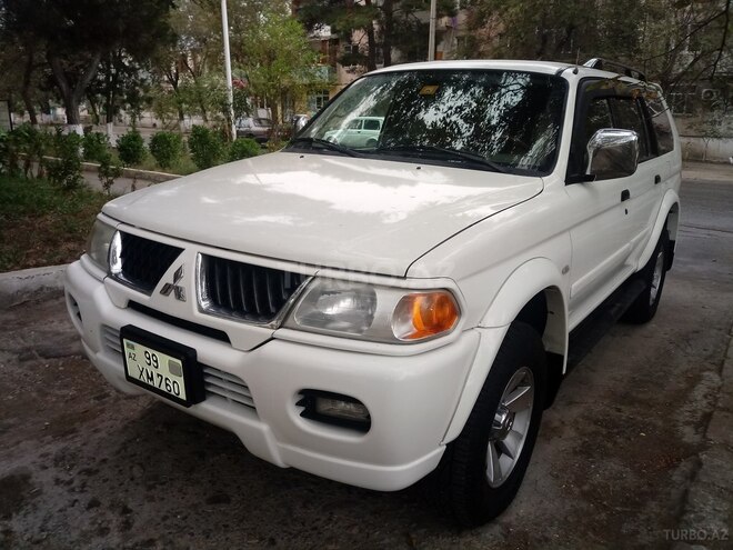 Mitsubishi Nativa 2008, 146,000 km - 3.0 l - Bakı