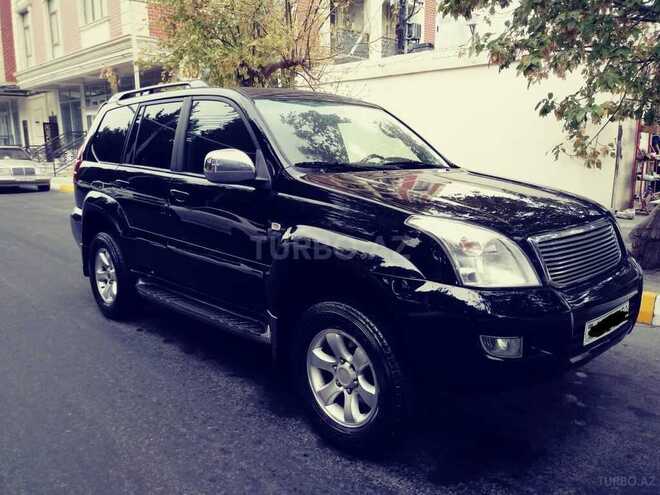 Toyota Prado 2006, 213,400 km - 2.7 l - Sumqayıt