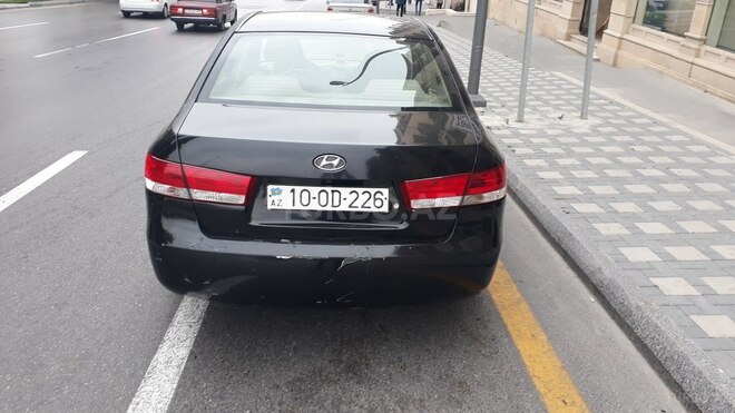 Hyundai Sonata 2005, 263,000 km - 2.4 l - Bakı