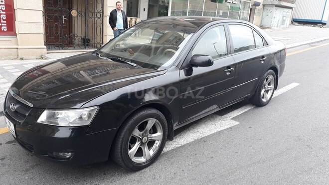 Hyundai Sonata 2005, 263,000 km - 2.4 l - Bakı