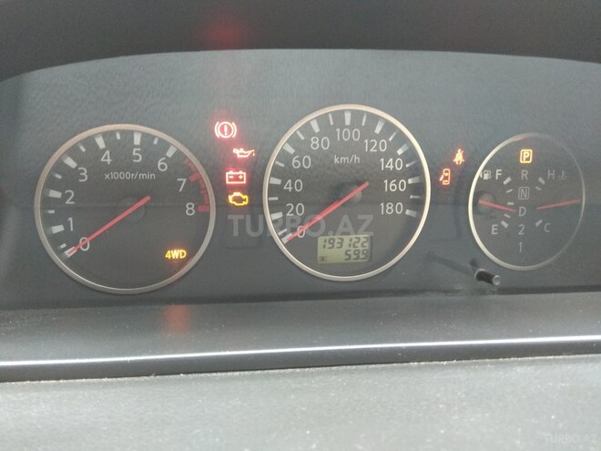 Nissan X-Trail 2003, 193,122 km - 2.0 л - Bakı