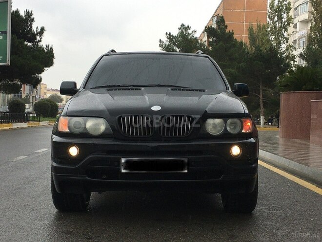 BMW X5 2003, 234,000 km - 4.4 l - Bakı