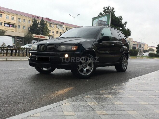 BMW X5 2003, 234,000 km - 4.4 l - Bakı