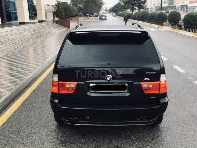 BMW X5 2003, 234,000 km - 4.4 l - Bakı