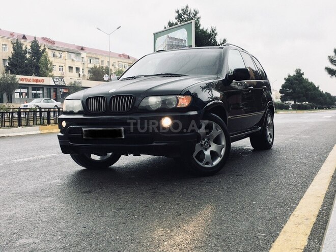 BMW X5 2003, 234,000 km - 4.4 l - Bakı
