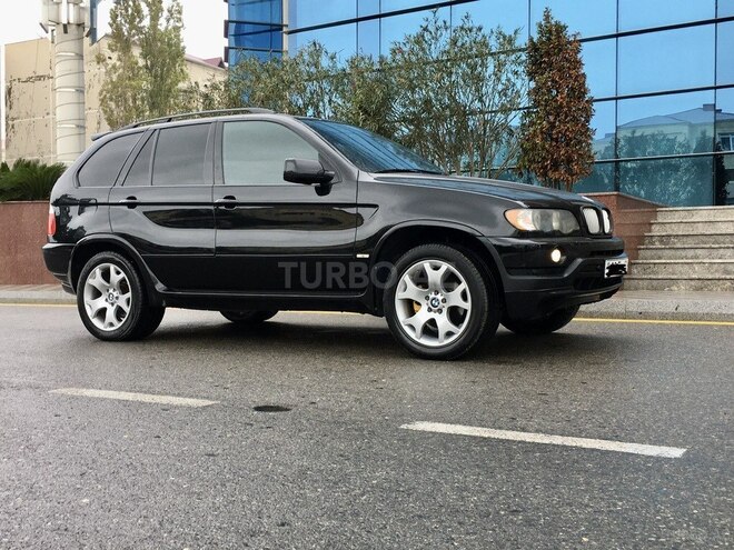 BMW X5 2003, 234,000 km - 4.4 l - Bakı
