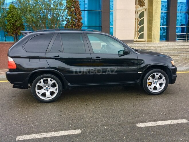 BMW X5 2003, 234,000 km - 4.4 l - Bakı
