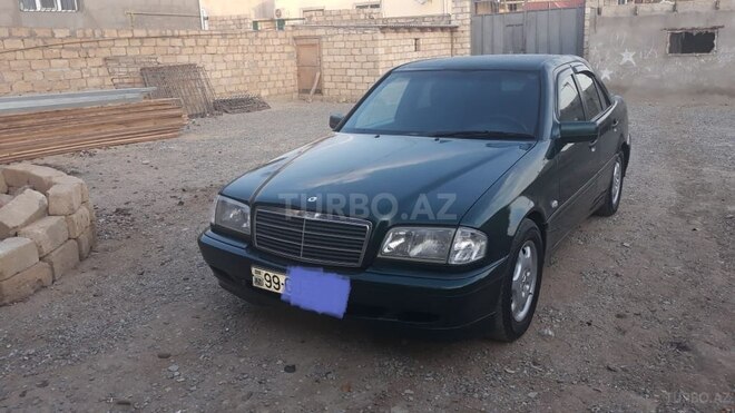 Mercedes C 220 1998, 332,000 km - 2.2 l - Bakı