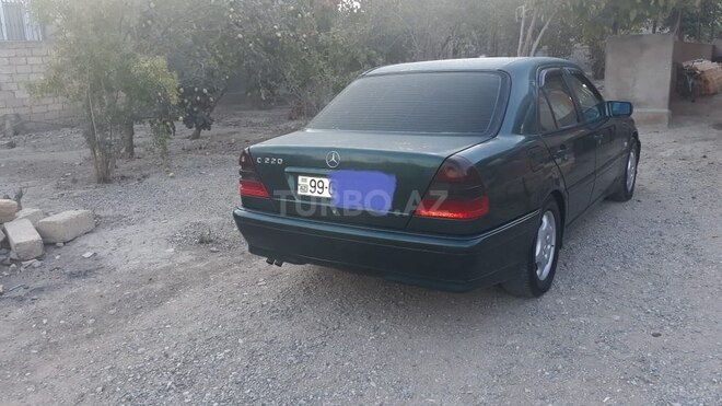 Mercedes C 220 1998, 332,000 km - 2.2 l - Bakı
