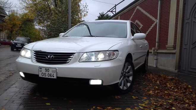 Hyundai Grandeur 2008, 129,000 km - 3.3 л - Quba