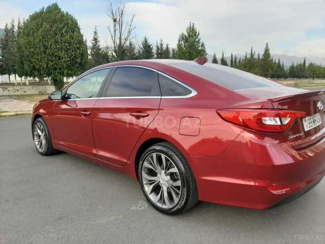 Hyundai Sonata 2015, 100,000 km - 2.4 l - Zaqatala