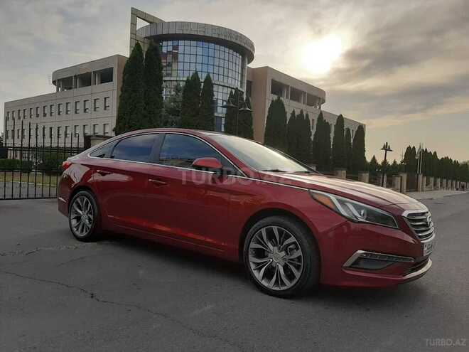 Hyundai Sonata 2015, 100,000 km - 2.4 l - Zaqatala