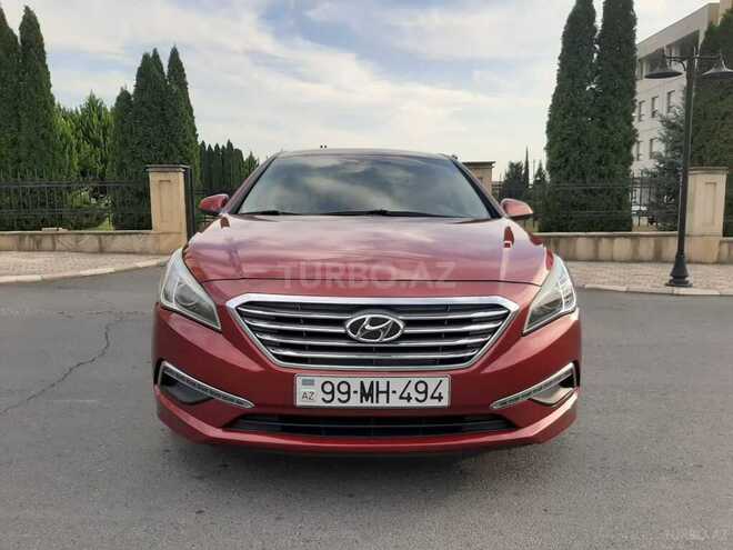 Hyundai Sonata 2015, 100,000 km - 2.4 l - Zaqatala