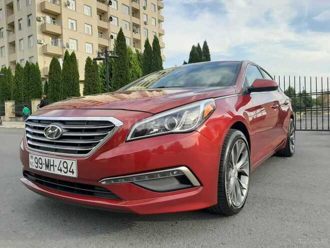 Hyundai Sonata 2015, 100,000 km - 2.4 l - Zaqatala