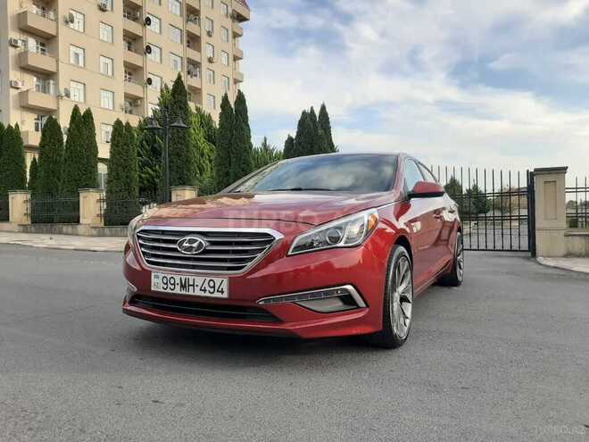 Hyundai Sonata 2015, 100,000 km - 2.4 l - Zaqatala