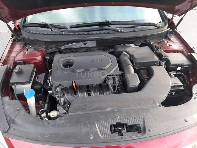 Hyundai Sonata 2015, 100,000 km - 2.4 l - Zaqatala