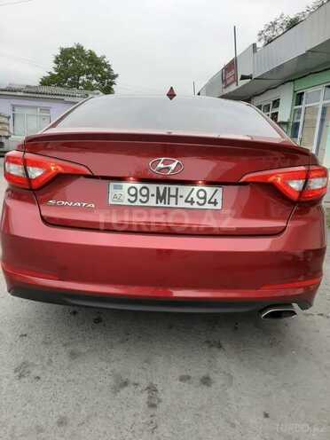 Hyundai Sonata 2015, 100,000 km - 2.4 l - Zaqatala