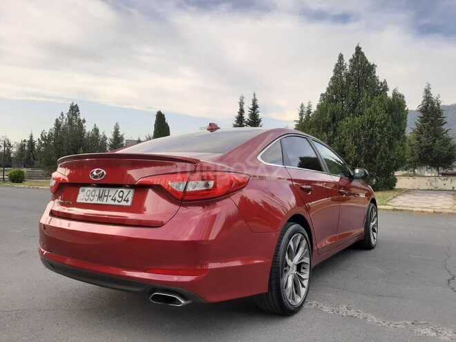Hyundai Sonata 2015, 100,000 km - 2.4 l - Zaqatala