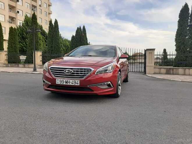 Hyundai Sonata 2015, 100,000 km - 2.4 l - Zaqatala