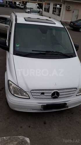 Mercedes Vito 111 2007, 285,000 km - 2.2 l - Bakı