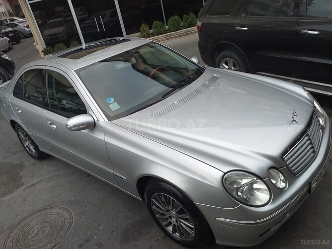 Mercedes E 200 2005, 245,000 km - 2.0 л - Bakı